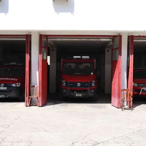 Mostarski vatrogasci