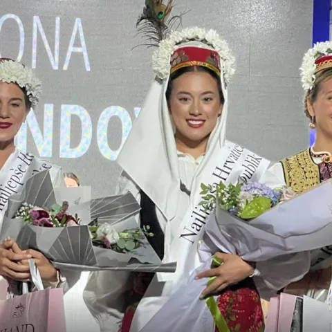 Najljepša Hrvatica u narodnoj nošnji