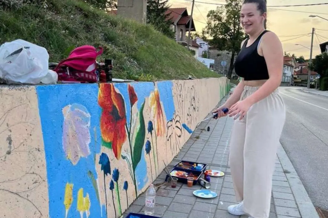 Oslikava se mural s likovima životinja i biljaka Duvanjskoga kraja