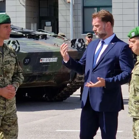 Banožić: Sigurnost Hrvatske gradi se i u Poljskoj i u Litvi