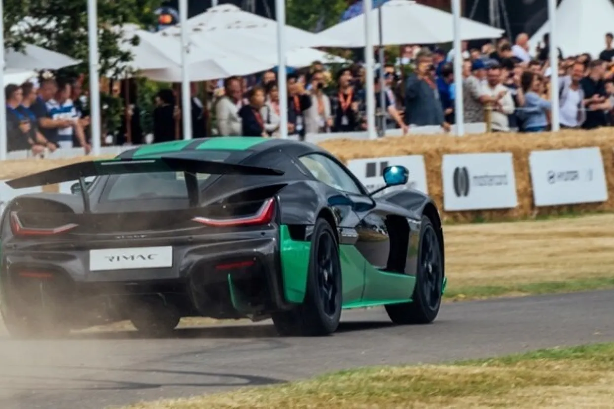 Rimac Nevera oborila rekord na Festivalu brzine