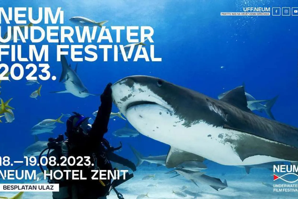 Treće izdanje 'Neum Underwater Film Festivala' 18. i 19. kolovoza