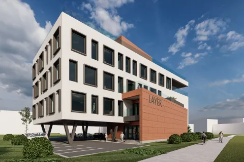 IT tvrtka u Osijeku gradi novi objekt, na krovu će imati pravu oazu za uživanje