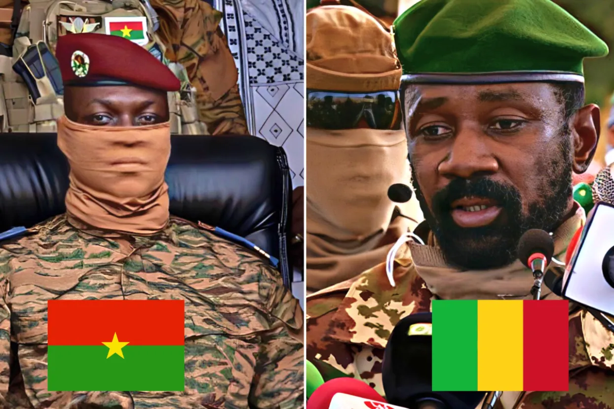 Burkina Faso i Mali