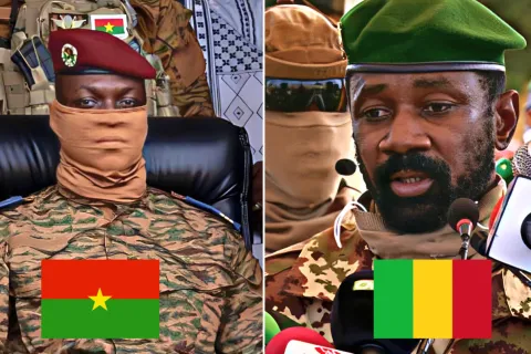 Burkina Faso i Mali