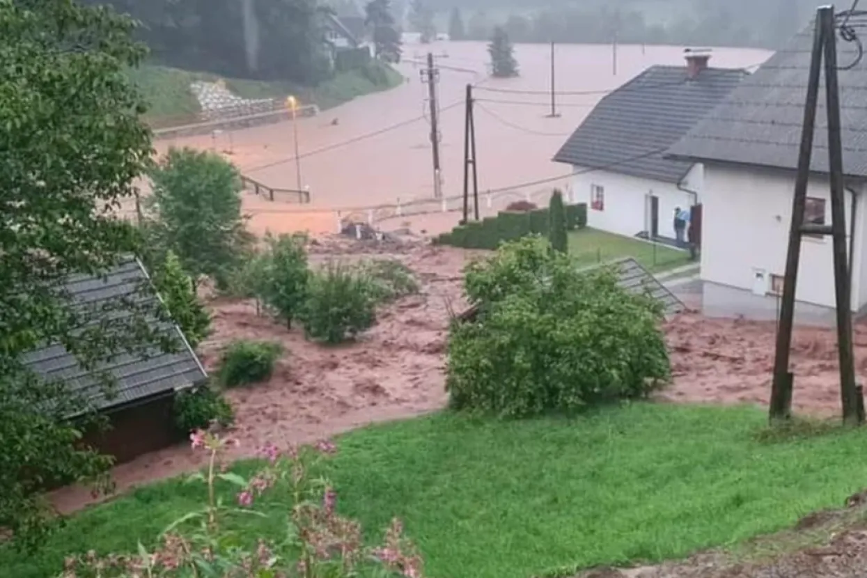 Poplave u Sloveniji