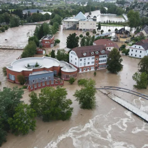Poplave u Sloveniji