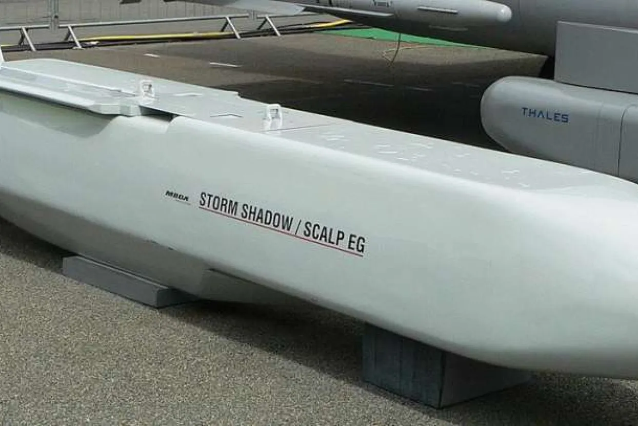 Britanija isporučila Ukrajini krstareće rakete dugog dometa Storm Shadow