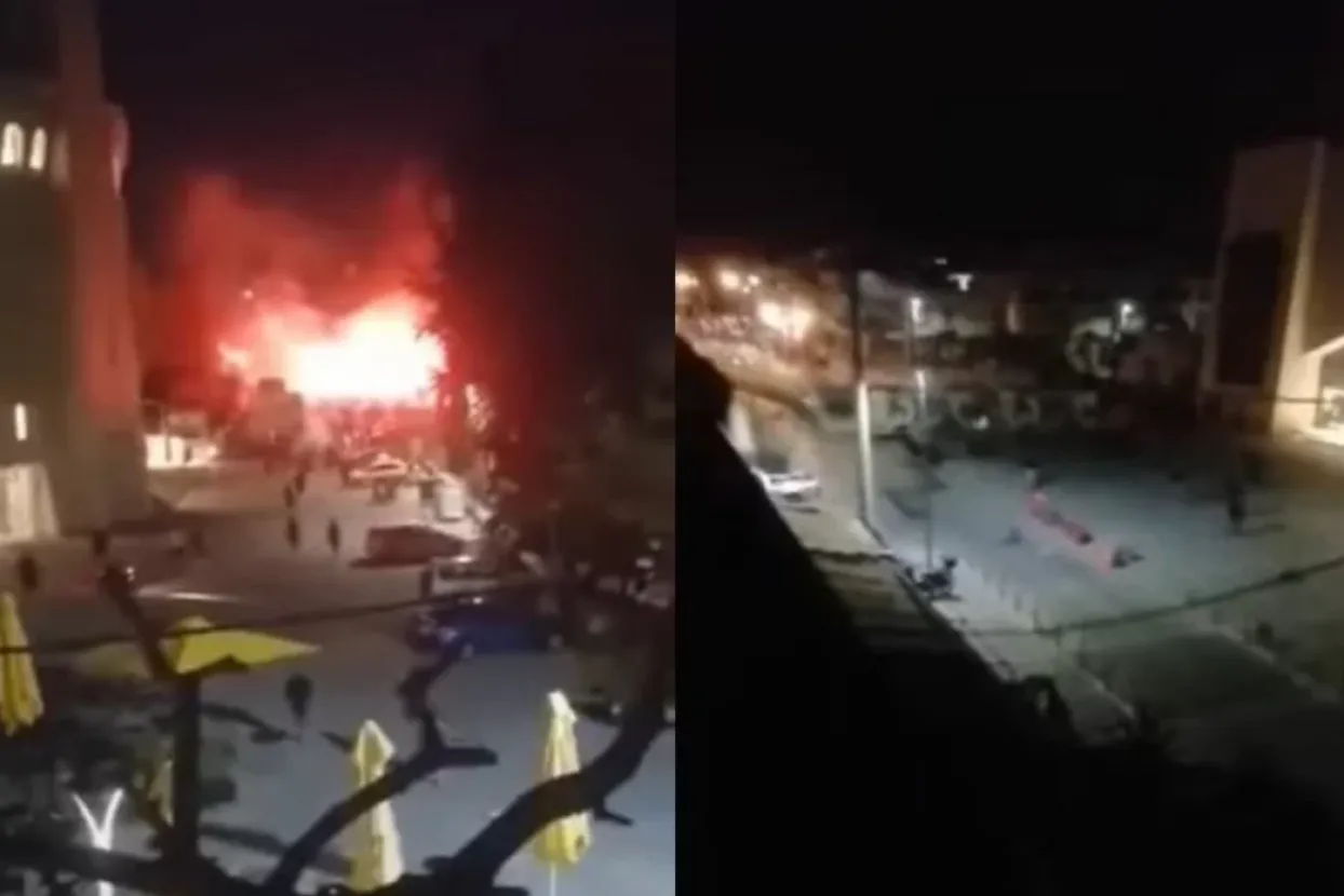 Huliganski neredi u Ateni