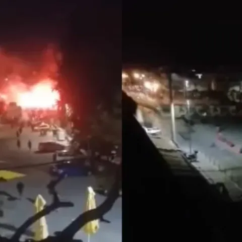 Huliganski neredi u Ateni