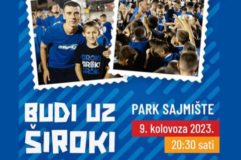 NK &Scaron;iroki Brijeg organizira druženje s navijačima