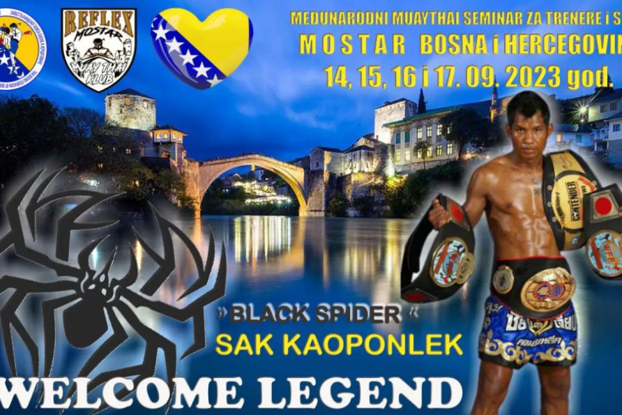 Seminar tajlandskog boksa u Mostaru