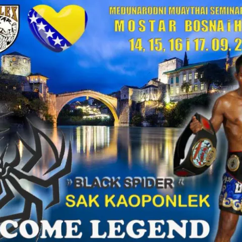 Seminar tajlandskog boksa u Mostaru
