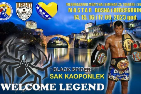 Seminar tajlandskog boksa u Mostaru