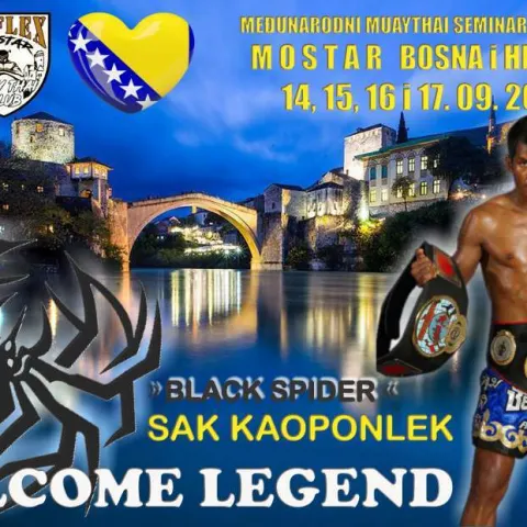 Seminar tajlandskog boksa u Mostaru