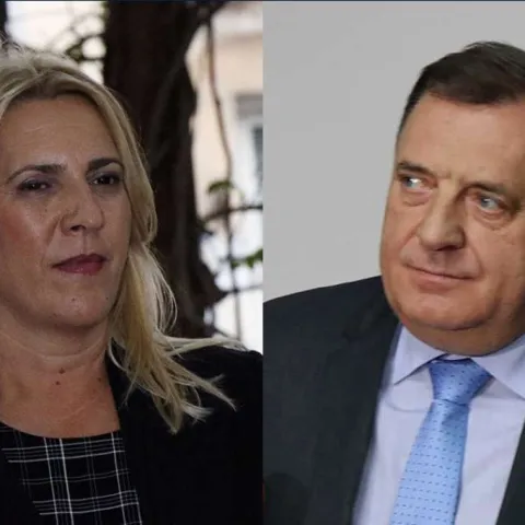 Vlada Ujedinjenog Kraljevstva sankcionisala Milorada Dodika i Željku Cvijanović