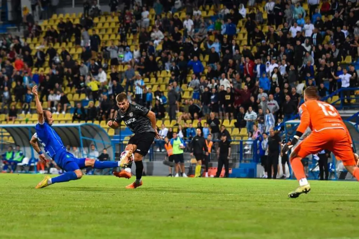 H&Scaron;K Posu&scaron;je - FC Željezničar