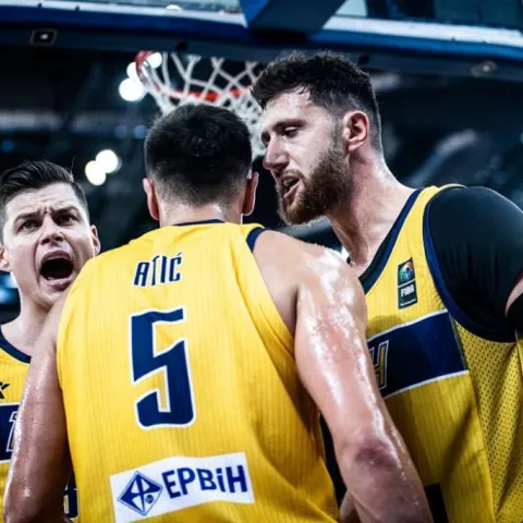 Košarkaša reprezentacija BiH