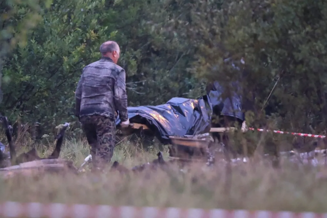 Pad zrakoplova &scaron;efa Wagnera