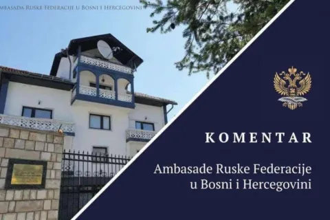 Veleposlanstvo Ruske Federacije u BiH