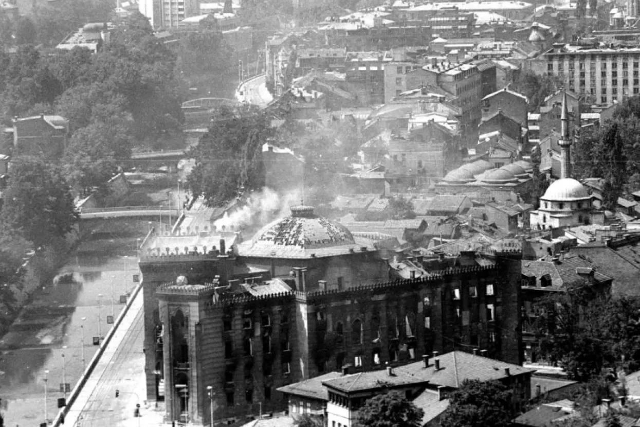 Sarajevska Vijećnica