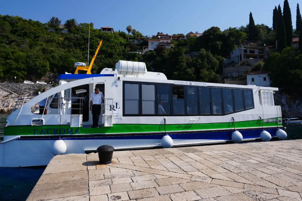 Prvi hibridni brod izgrađen u Hrvatskoj