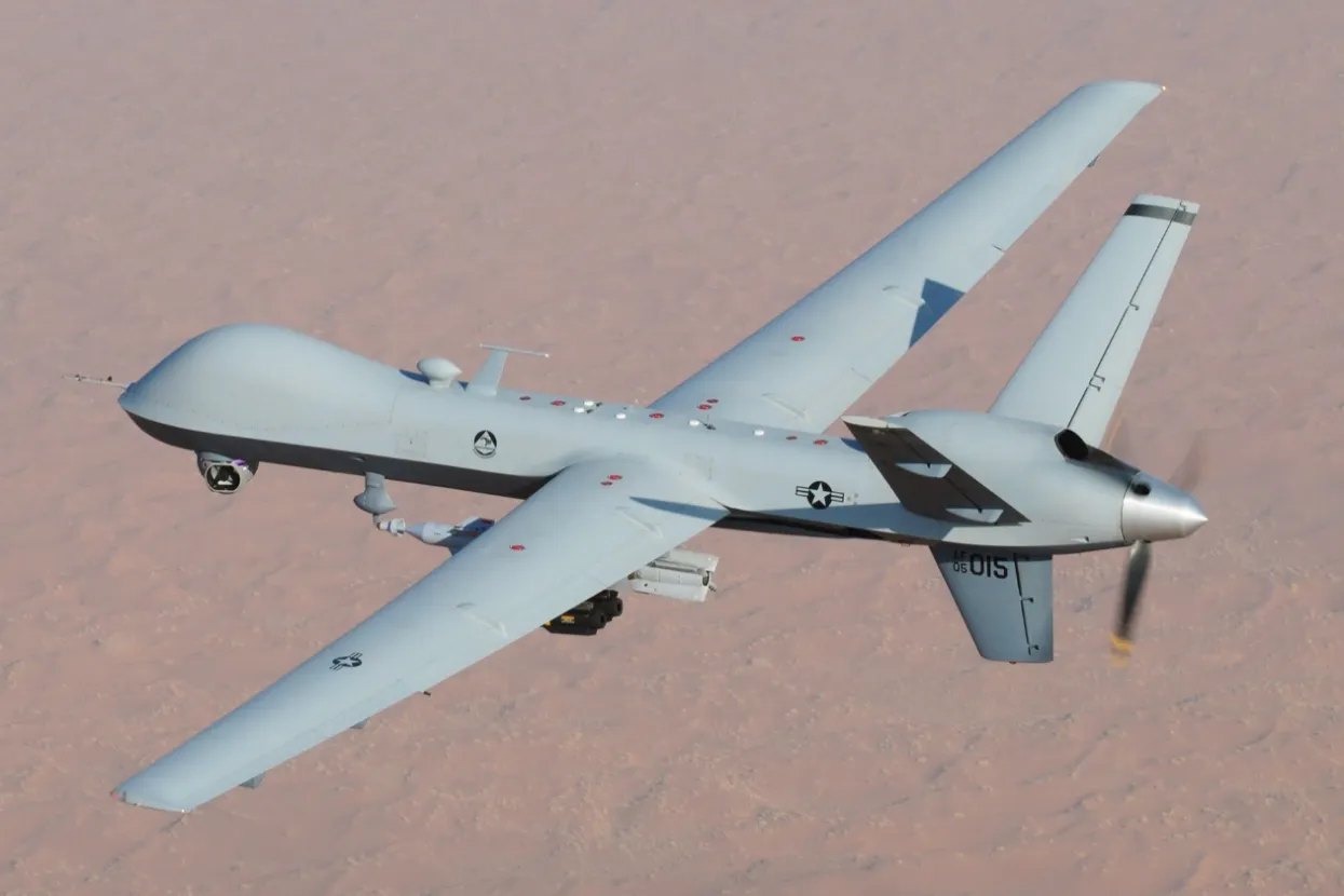 Dron MQ-9 Reaper