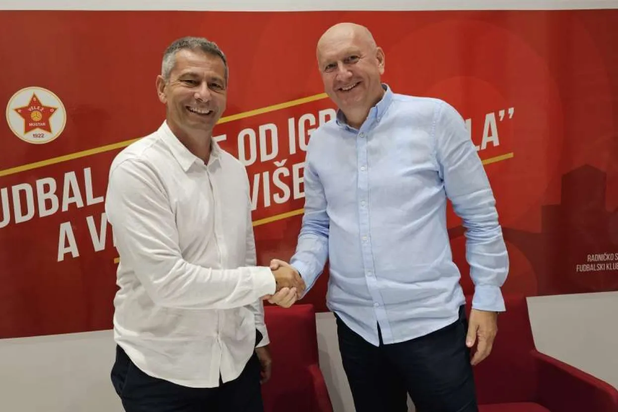 Dean Klafurić preuzeo Velež