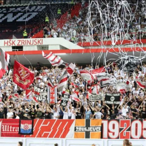 Navijači Zrinjskog - Ultrasi