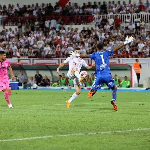 Remi Zrinjskog i LASK-a