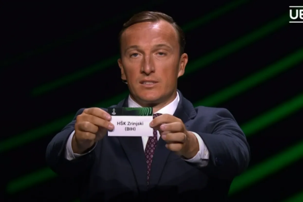 H&Scaron;K Zrinjski u Konferencijskoj ligi