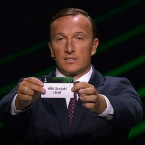 H&Scaron;K Zrinjski u Konferencijskoj ligi