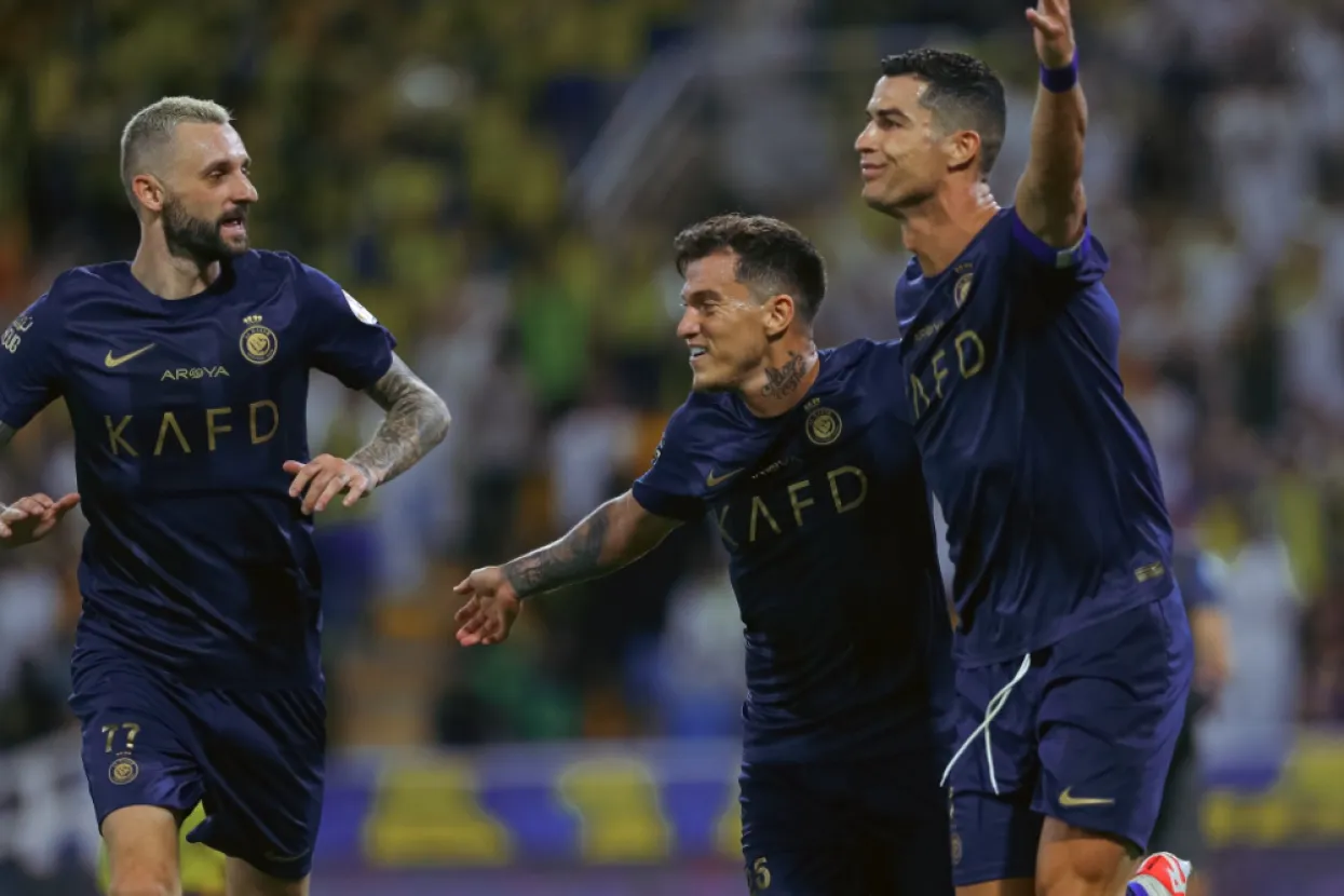 Cristiano Ronaldo i Marcelo Brozović