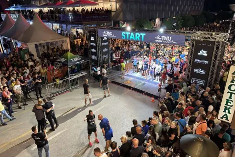 Noćna utrka u Travniku