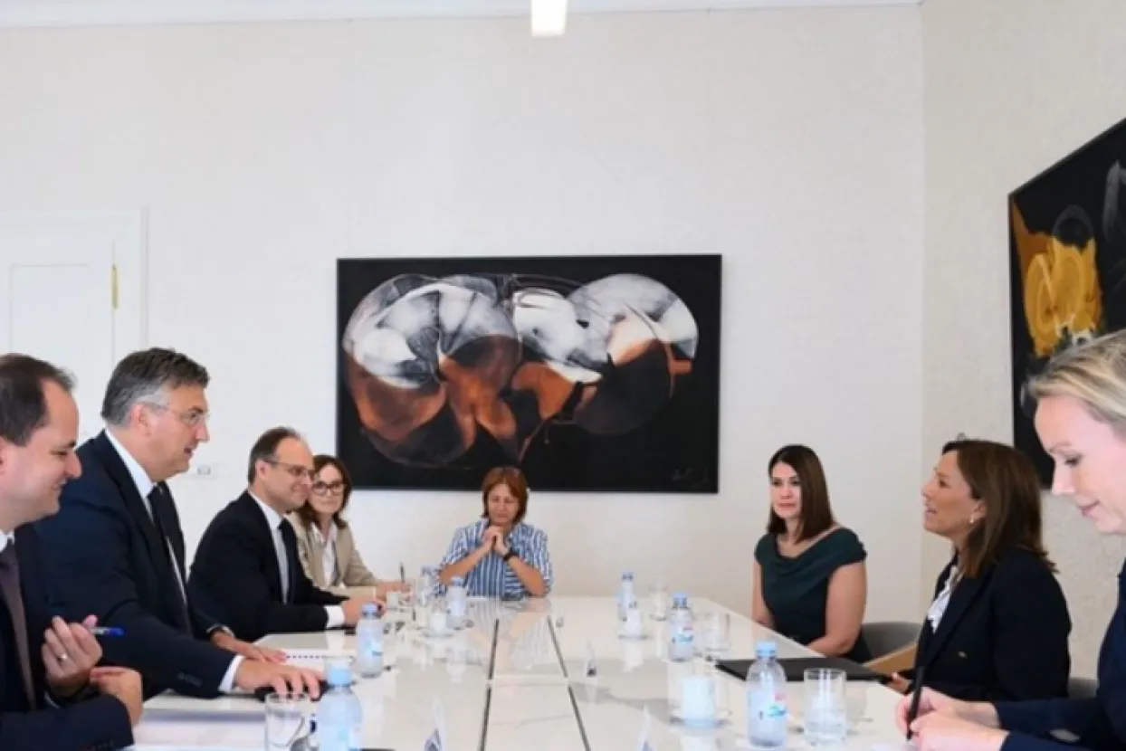 Sastanak s predsjednicom Gracielom Gatti Santanom o radu MRMKS-a