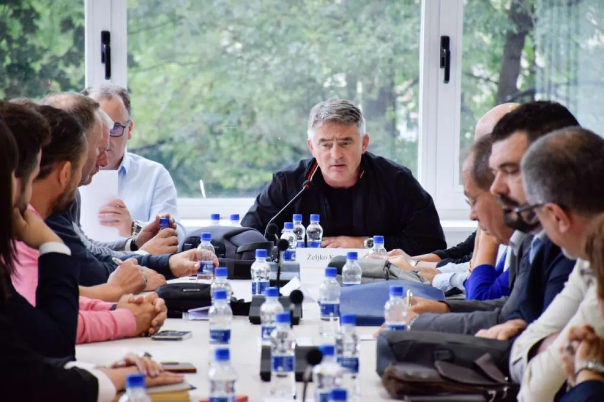 Željko Kom&scaron;ić