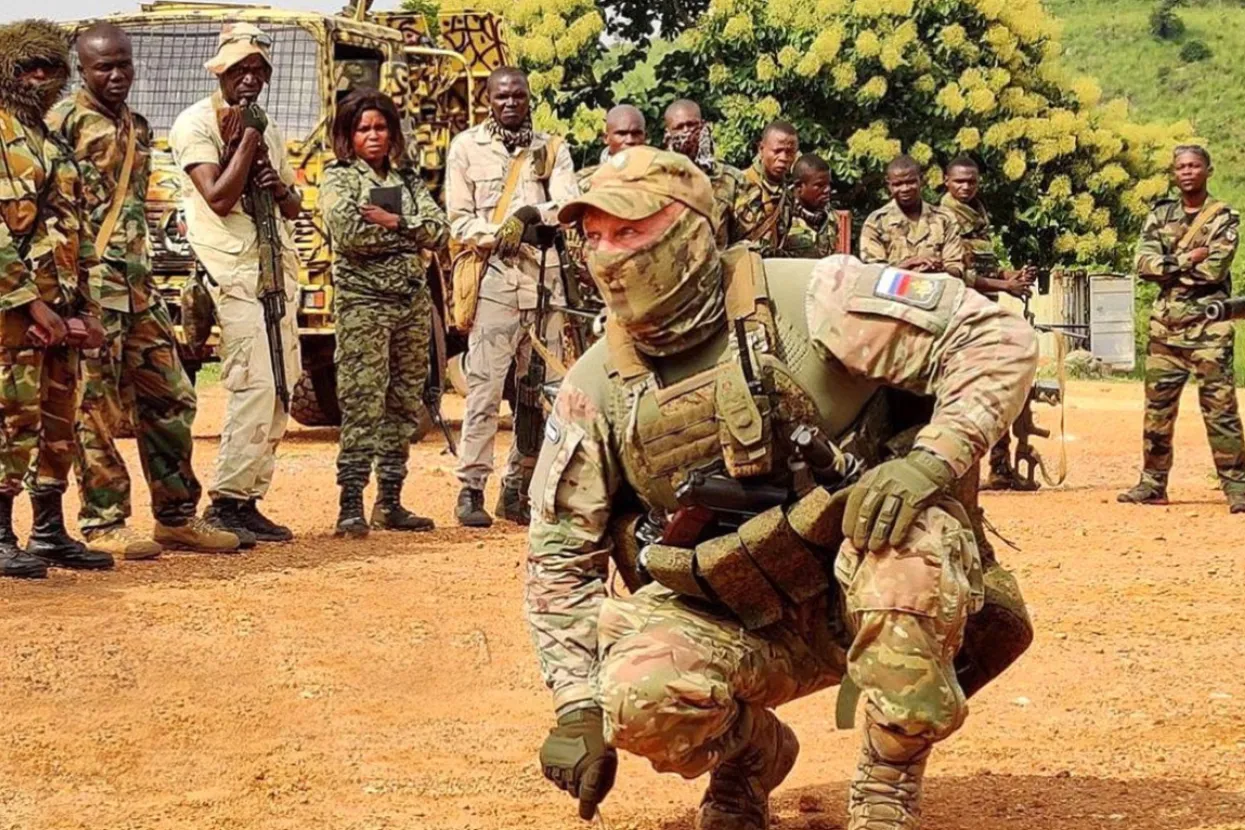 Wagner grupa u Africi