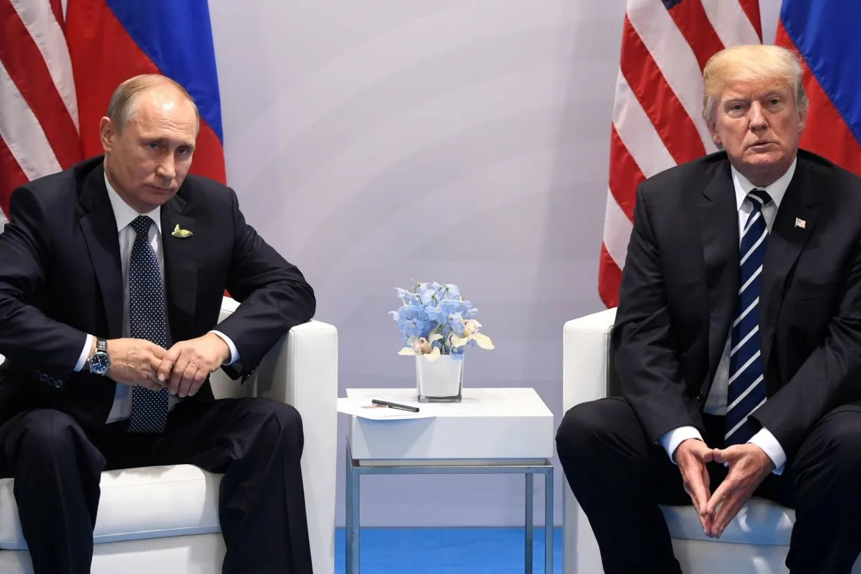 Putin i Trump