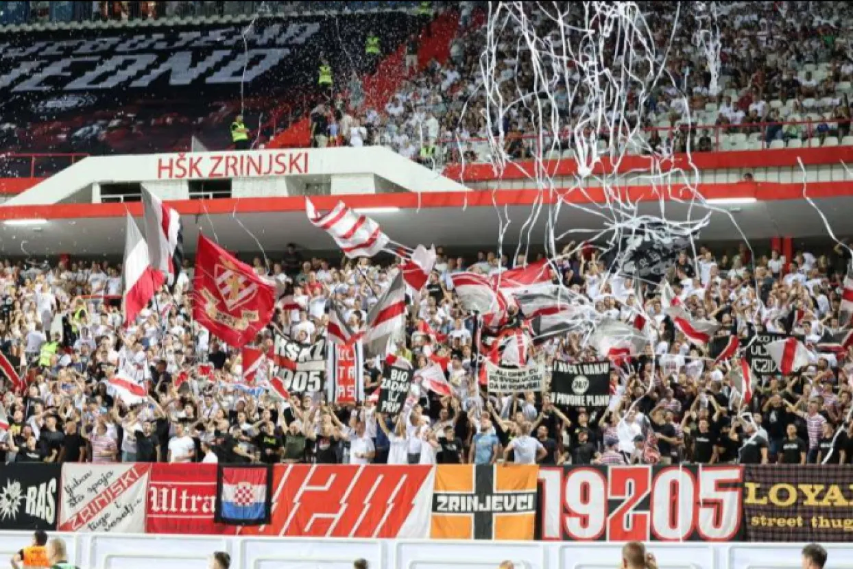 Navijači Zrinjskog - Ultrasi