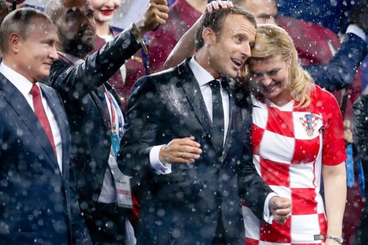 Putin, Macron i Grabar Kitarović