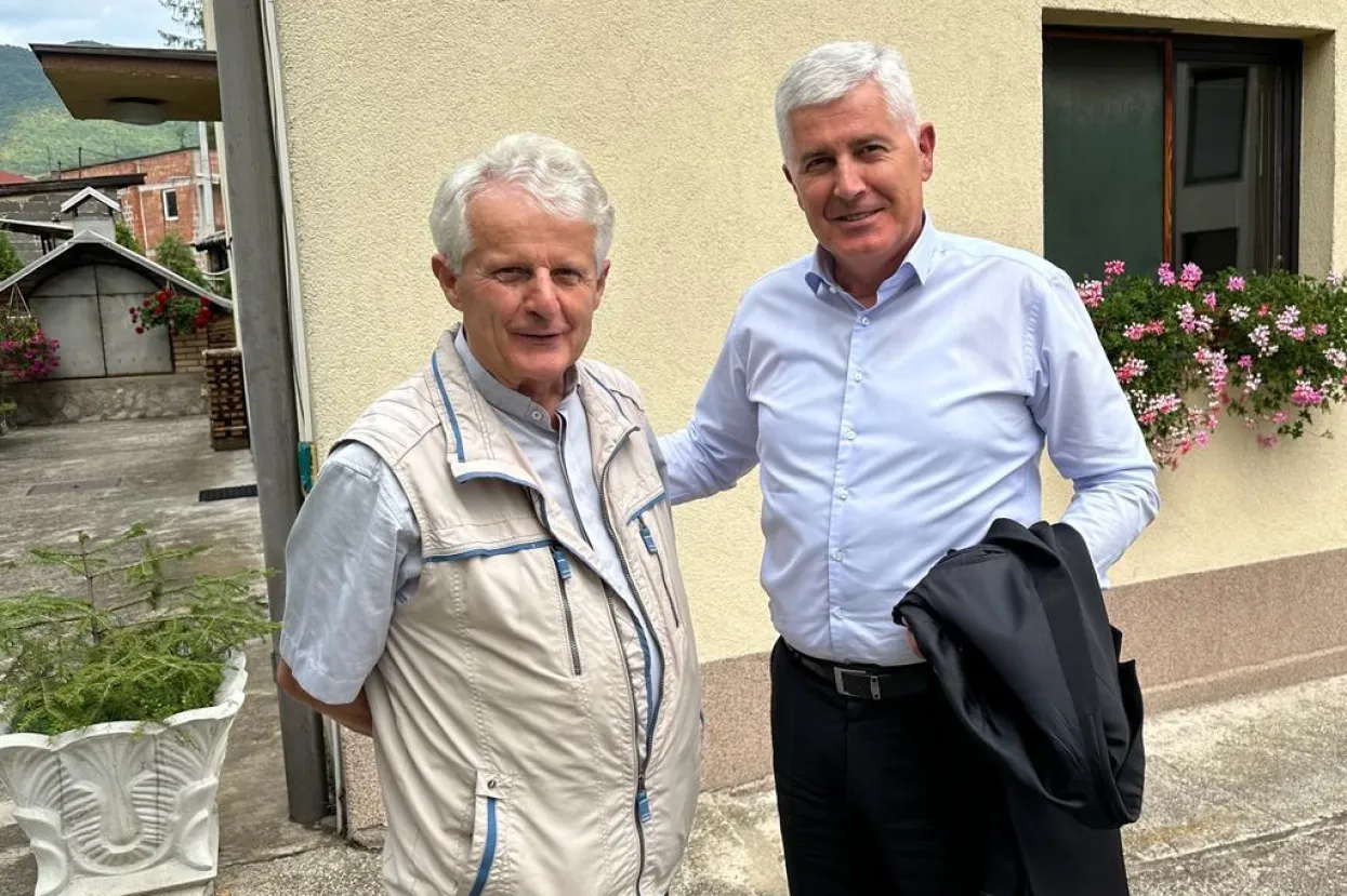 Čović posjetio napadnutog kakanjskog župnika