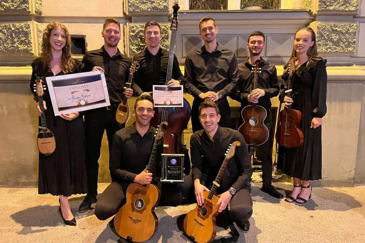 Mladi tambura&scaron;i iz Mostara osvojili posebno priznanje na Svjetskom tamburica festu