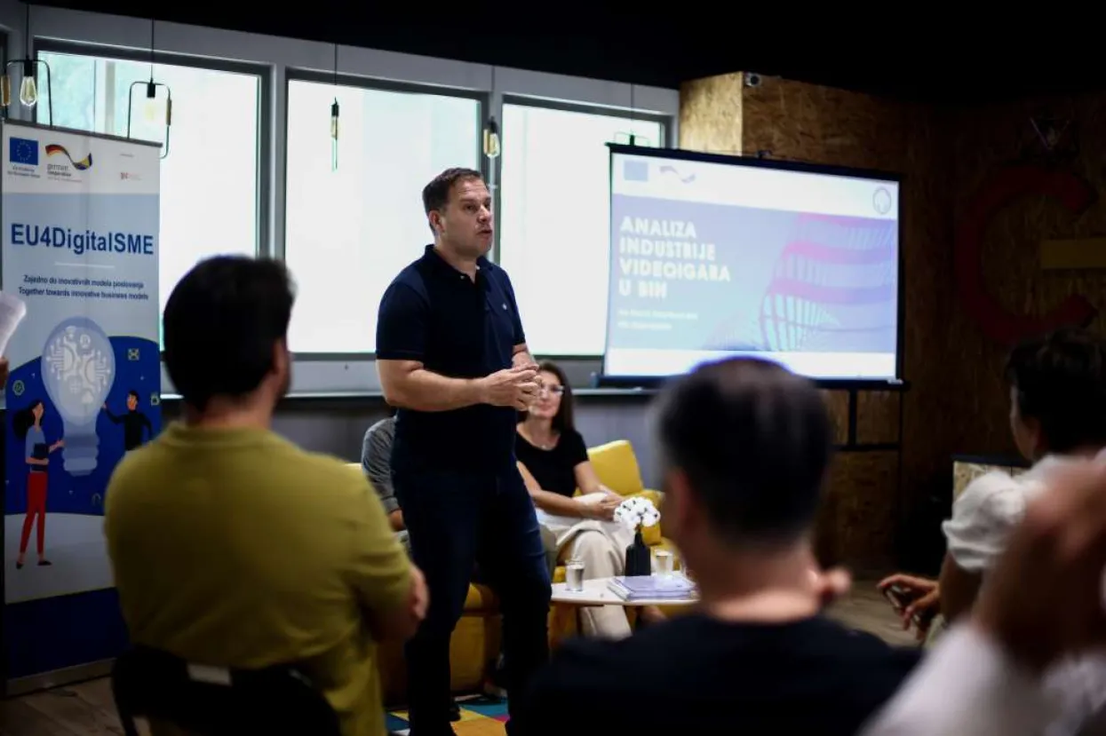 &Scaron;imunović: Za deset godina industrija videoigara u BiH imat će veliki značaj