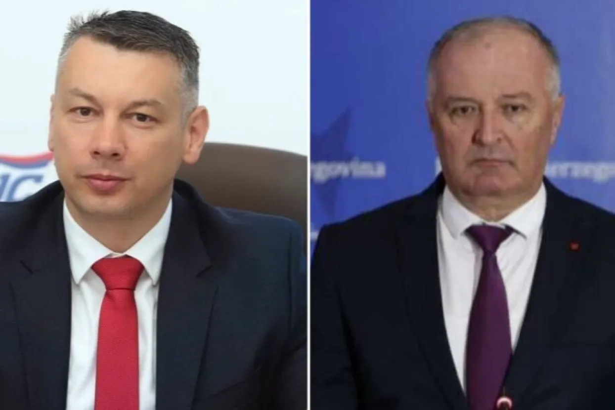 Nenad Ne&scaron;ić i Zukan Helez