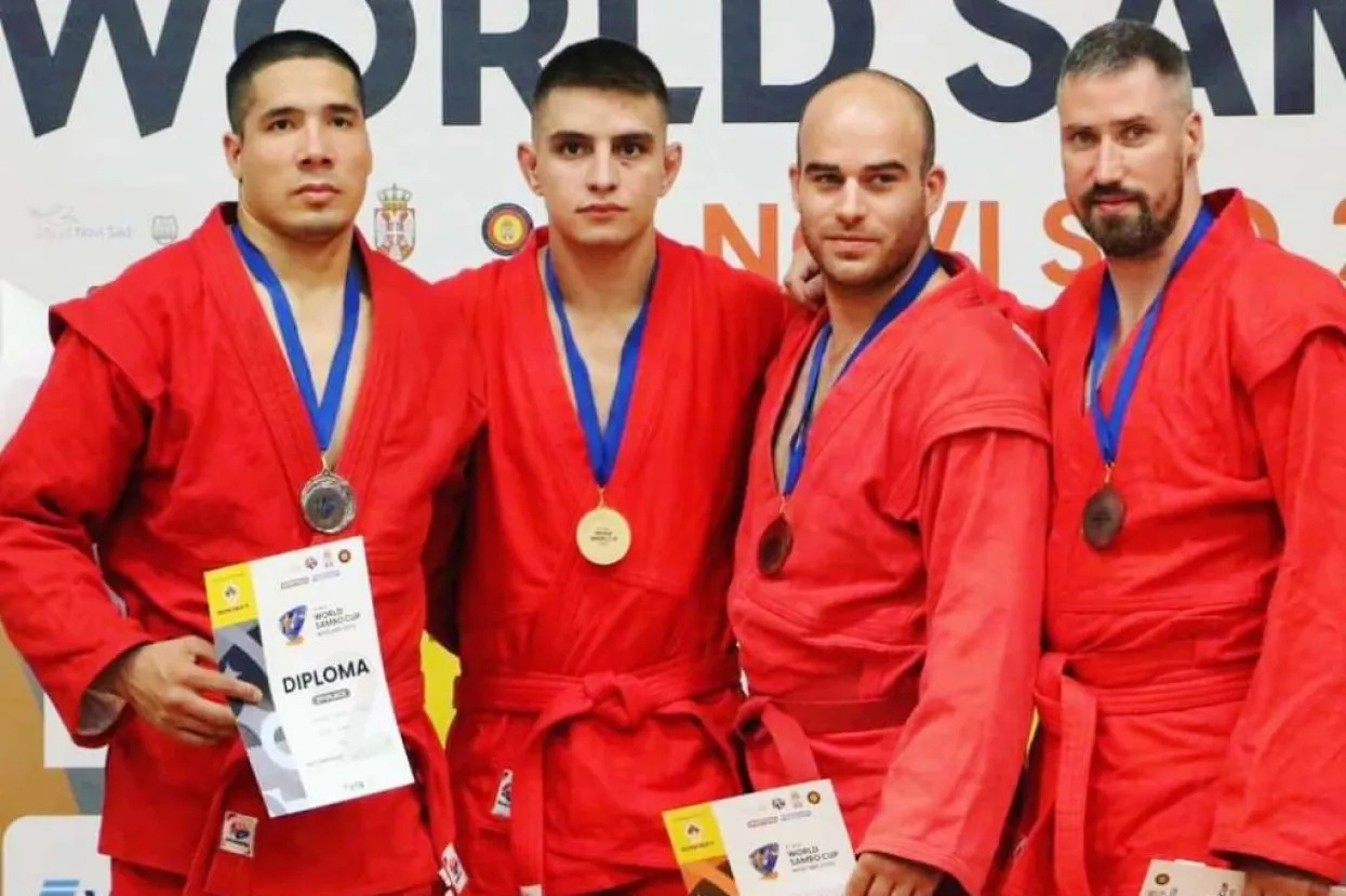 U Mostar stigla zlatna medalja sa Svjetskog sambo kupa