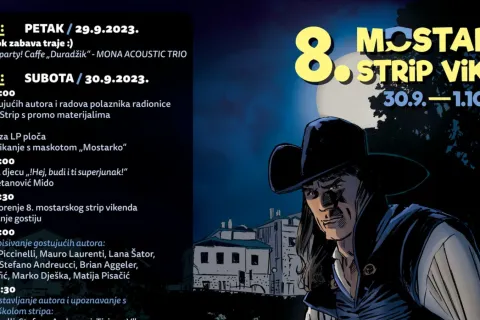 Mostarski strip vikend