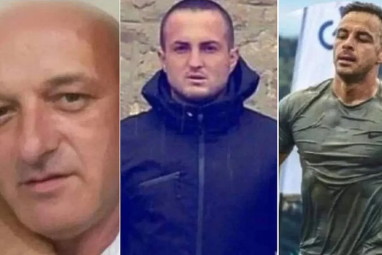 Igor Milenković, Bojan Mijailović i Stefan Nedeljković