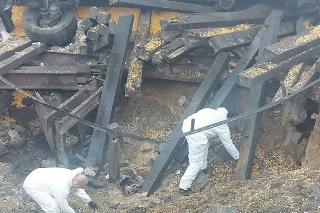 Projektil koji je pogodio Przewod&oacute;w 