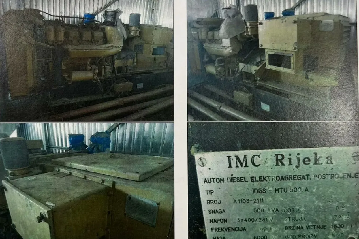 Ukradena oprema s Ćilipa