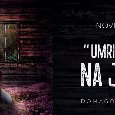 Knjiga Domagoja Zelenike, "Umrijet ćeš na jesen".